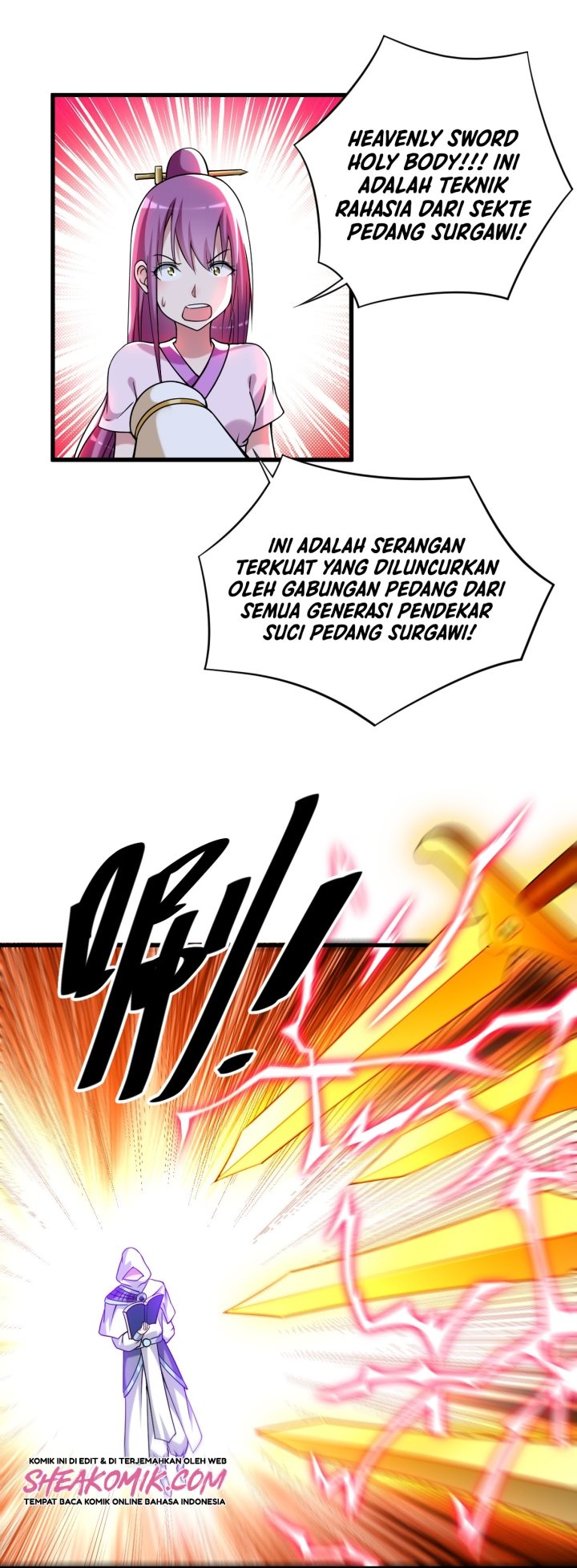 My Disciples Are All Immortals Chapter 120 page 22