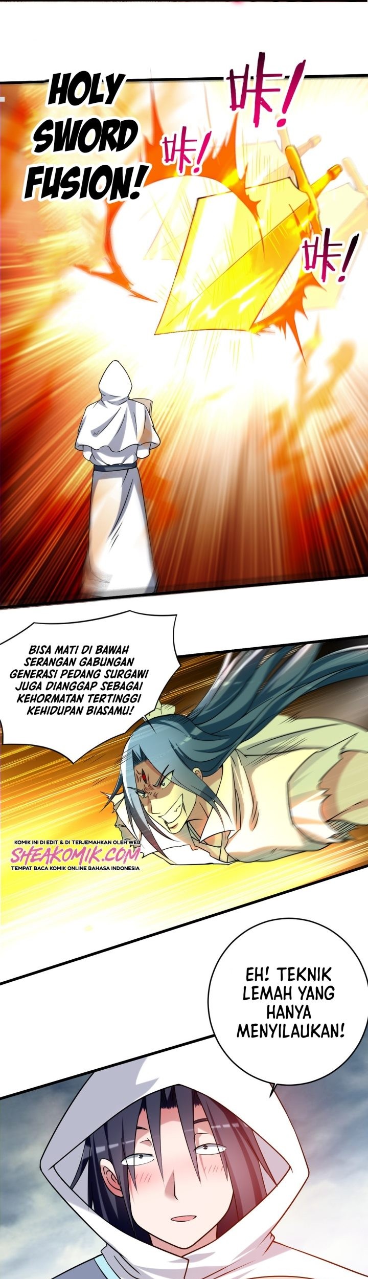 My Disciples Are All Immortals Chapter 120 page 23