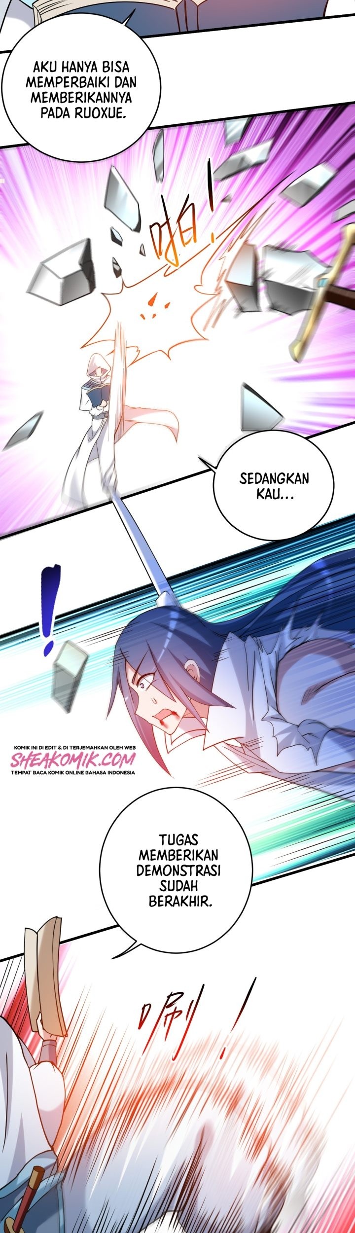 My Disciples Are All Immortals Chapter 120 page 25