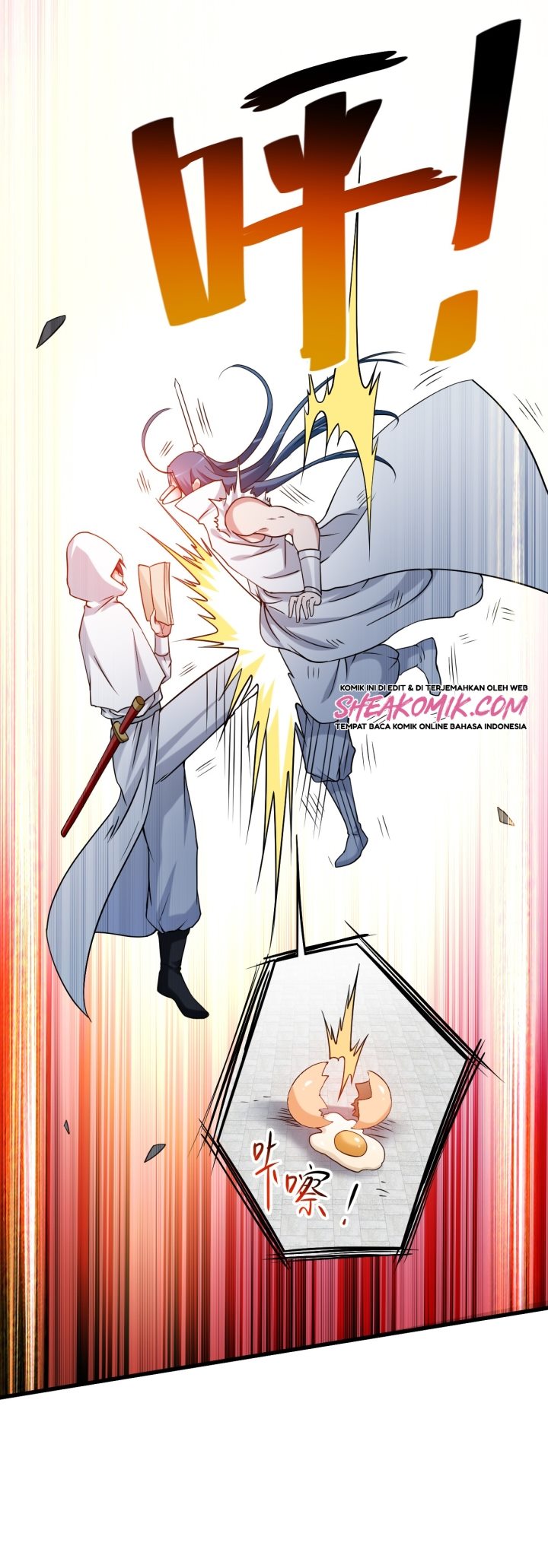 My Disciples Are All Immortals Chapter 120 page 27