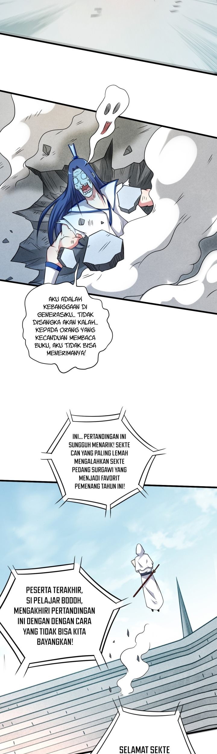 My Disciples Are All Immortals Chapter 120 page 31