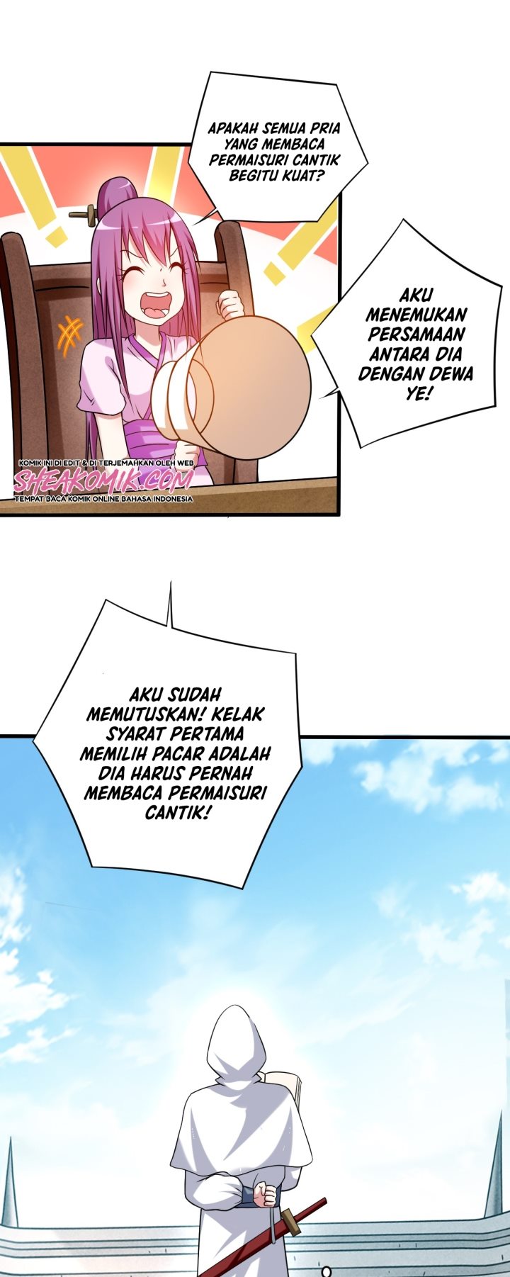 My Disciples Are All Immortals Chapter 120 page 33
