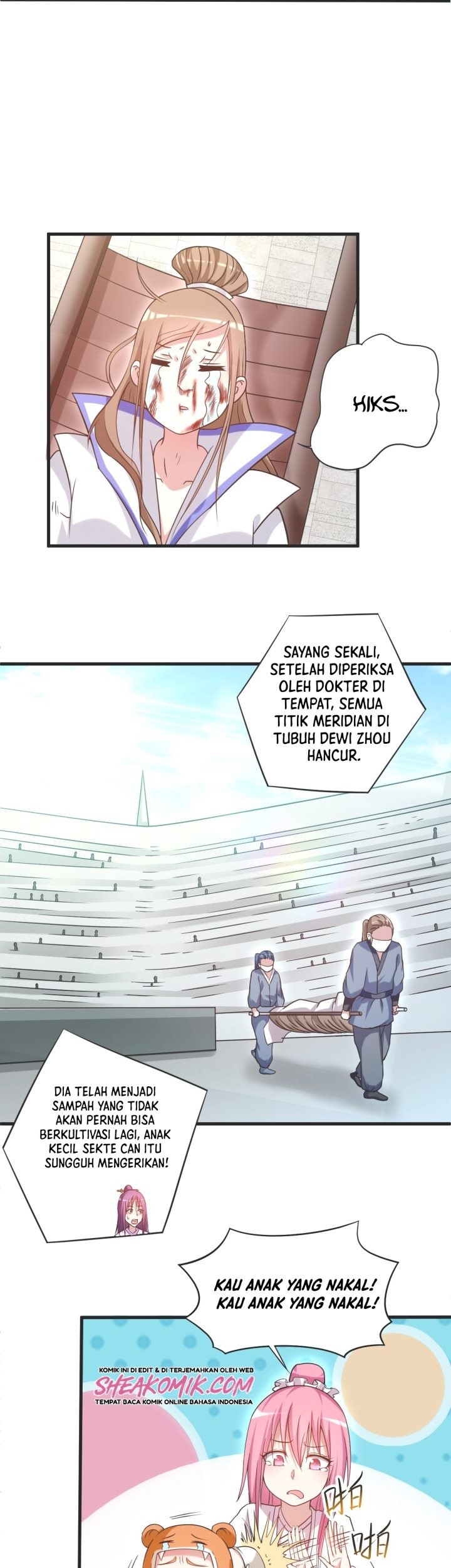 My Disciples Are All Immortals Chapter 120 page 3