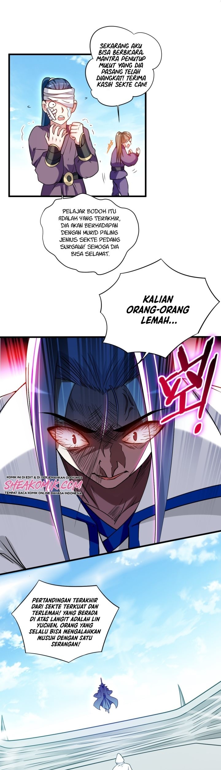 My Disciples Are All Immortals Chapter 120 page 5