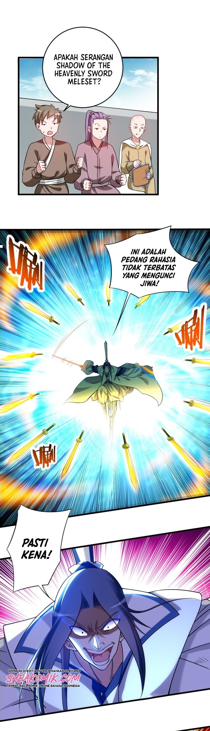 My Disciples Are All Immortals Chapter 120 page 12