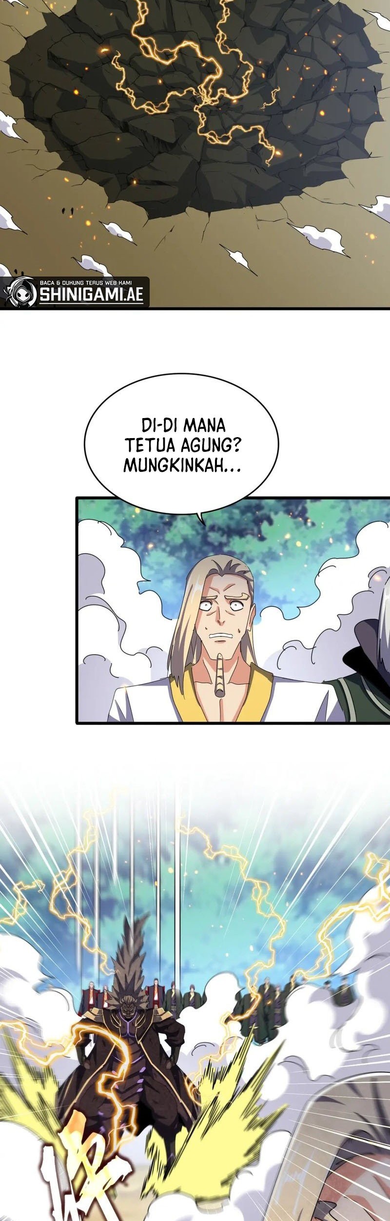 Magic Emperor Chapter 458 page 4