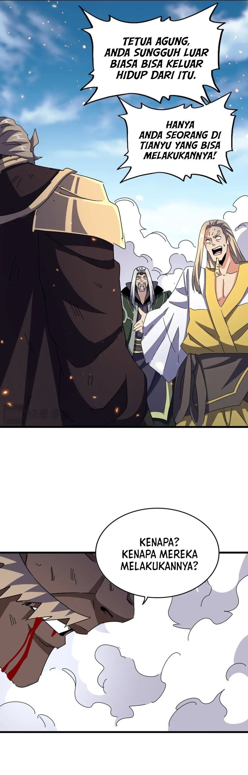 Magic Emperor Chapter 458 page 6