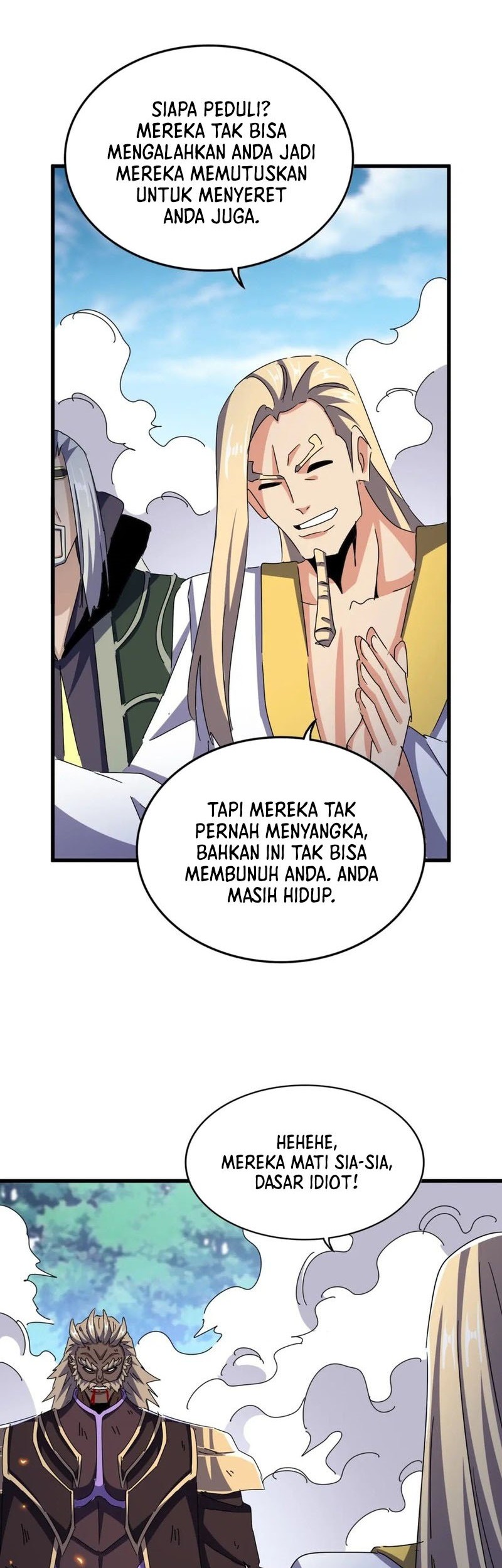 Magic Emperor Chapter 458 page 7