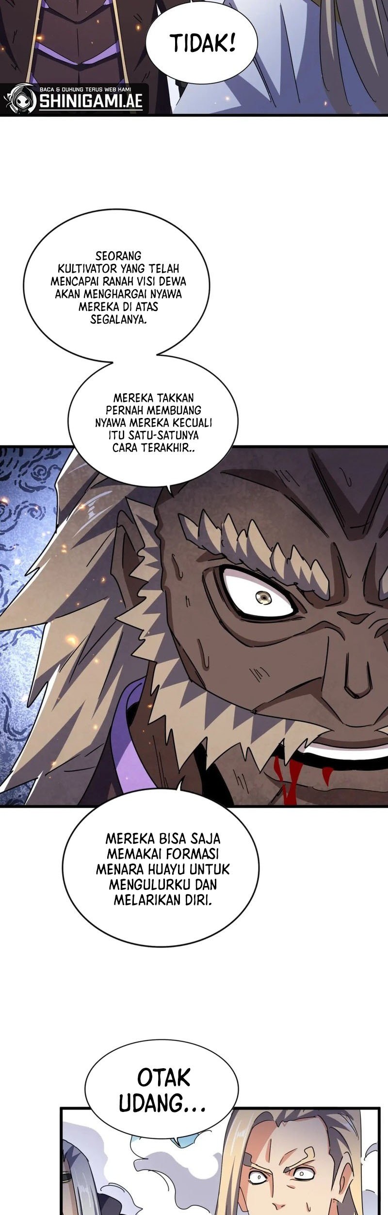 Magic Emperor Chapter 458 page 8
