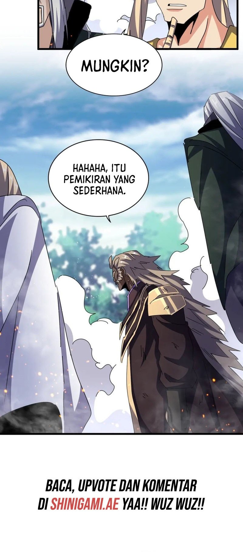 Magic Emperor Chapter 458 page 9