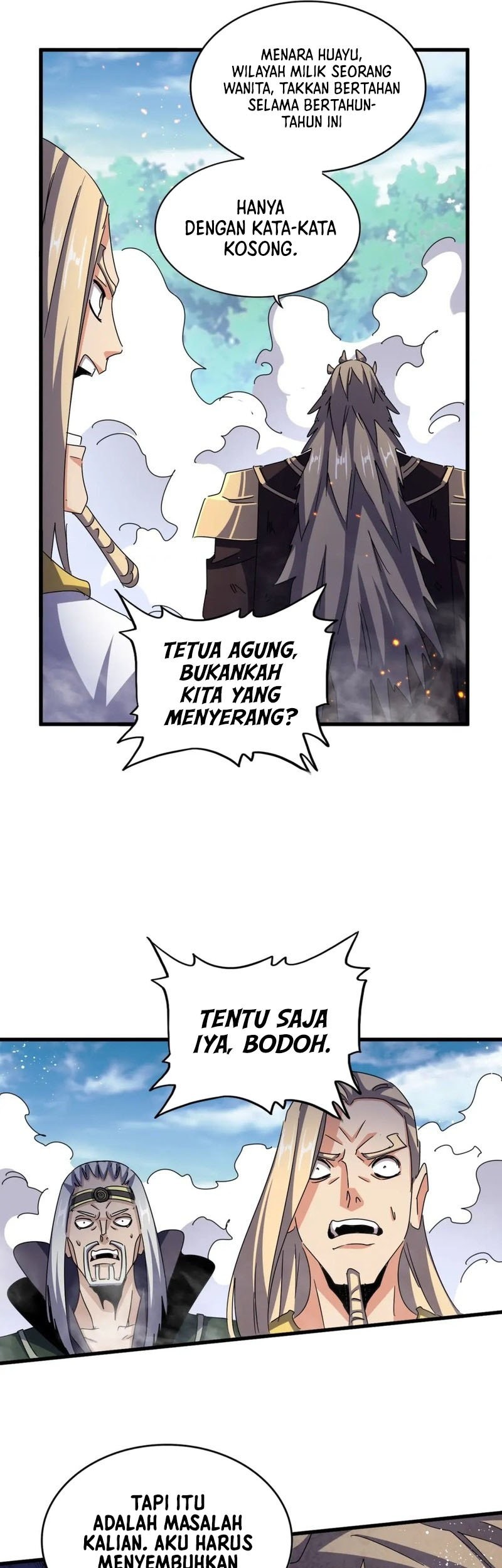 Magic Emperor Chapter 458 page 10