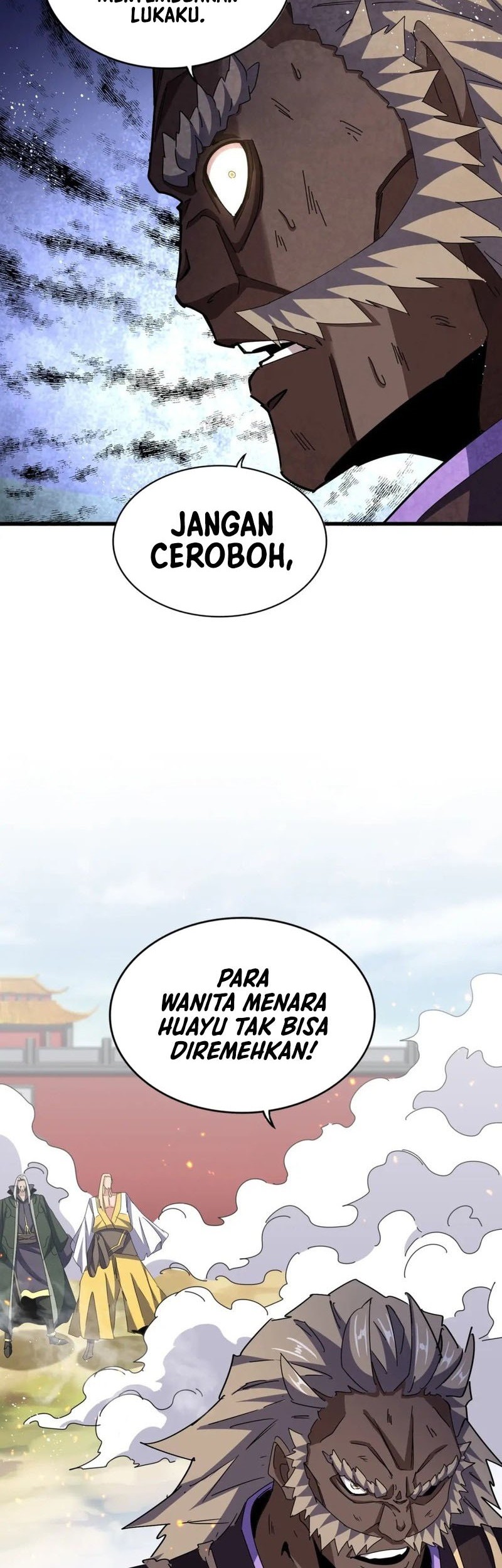Magic Emperor Chapter 458 page 11