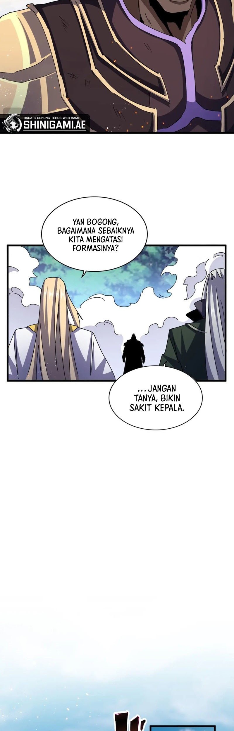 Magic Emperor Chapter 458 page 12