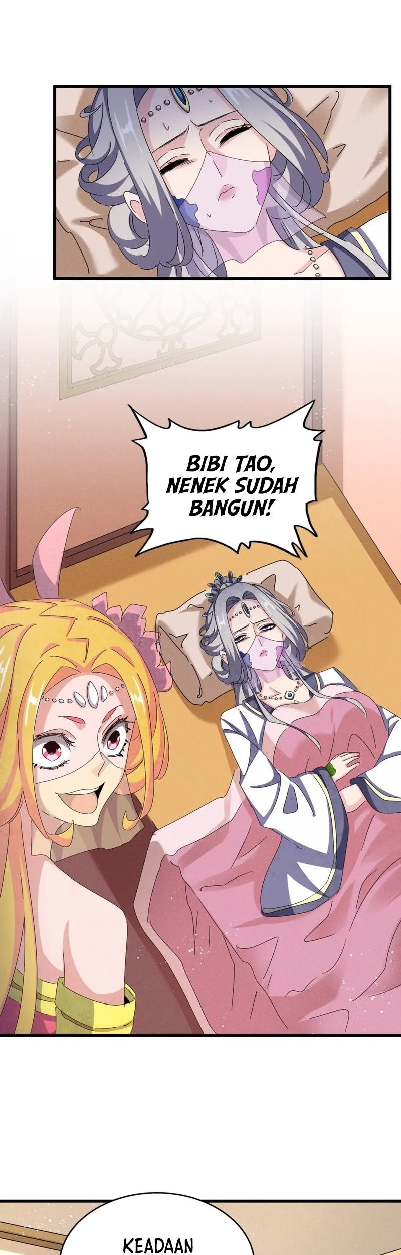 Magic Emperor Chapter 458 page 14