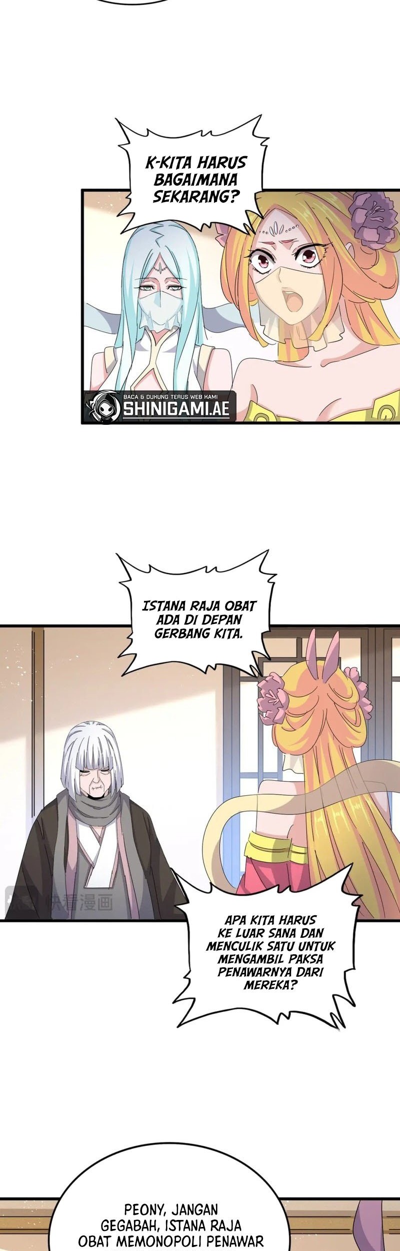 Magic Emperor Chapter 458 page 16