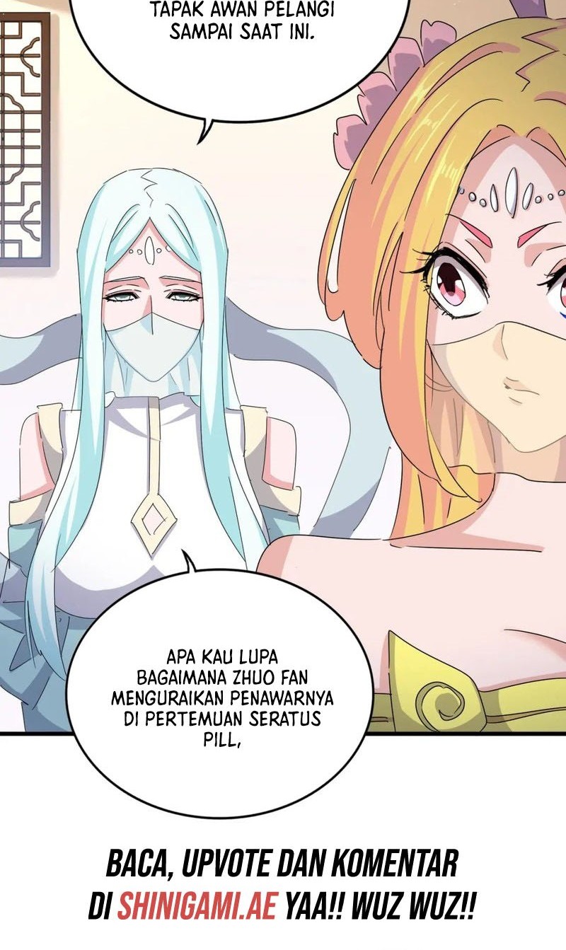 Magic Emperor Chapter 458 page 17