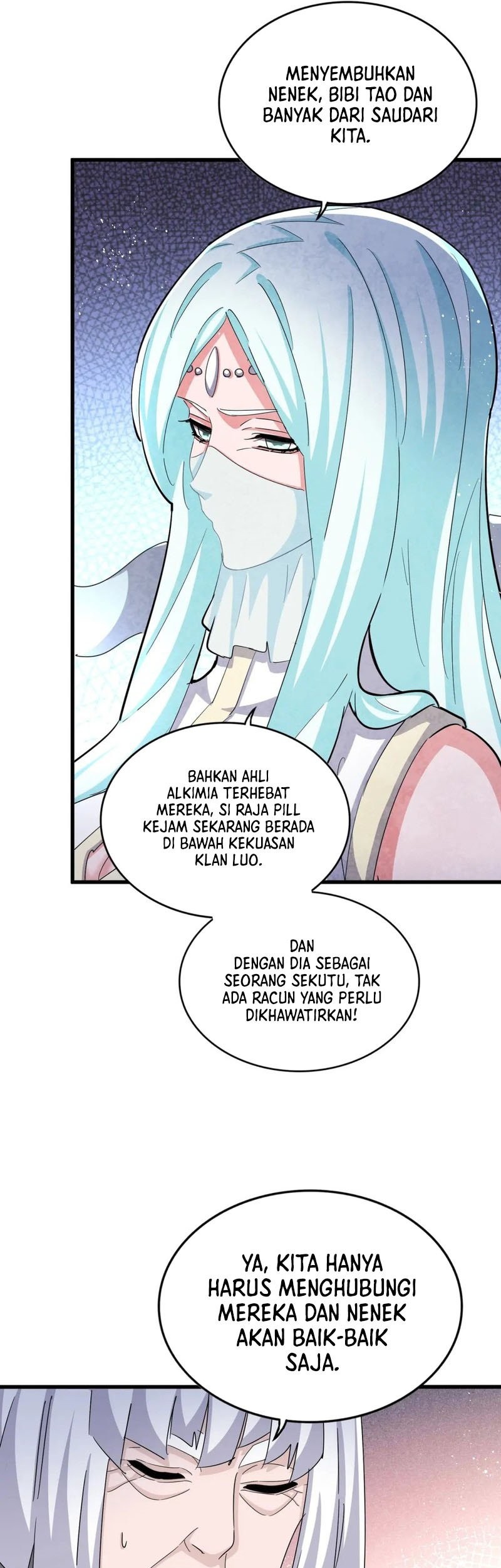 Magic Emperor Chapter 458 page 18