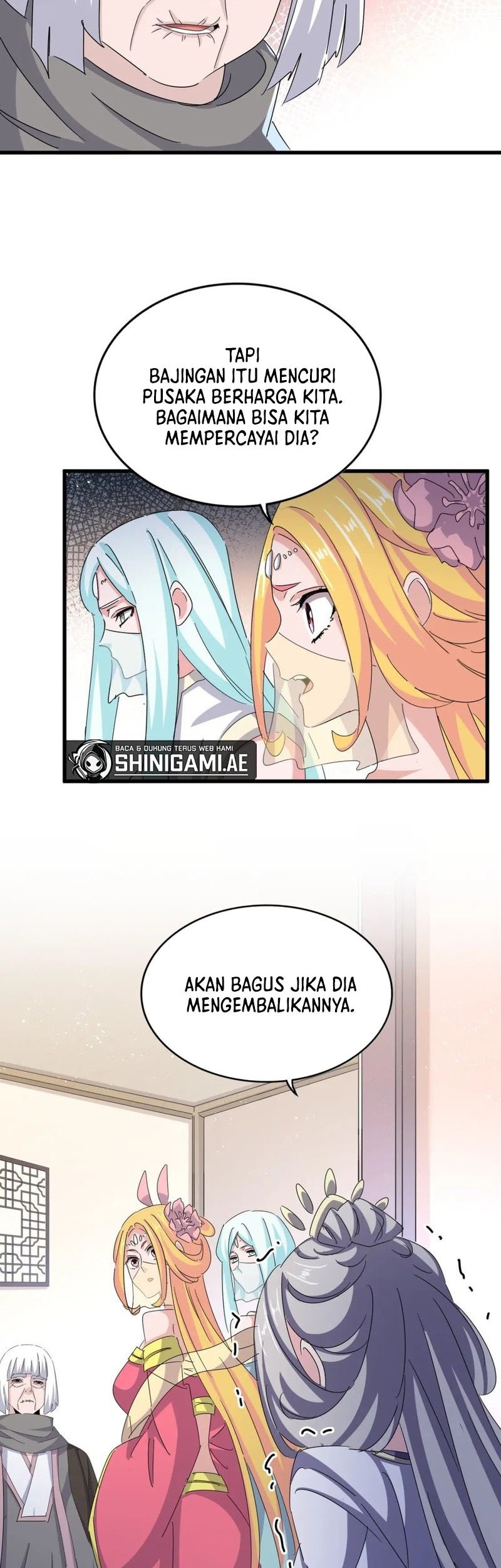 Magic Emperor Chapter 458 page 19
