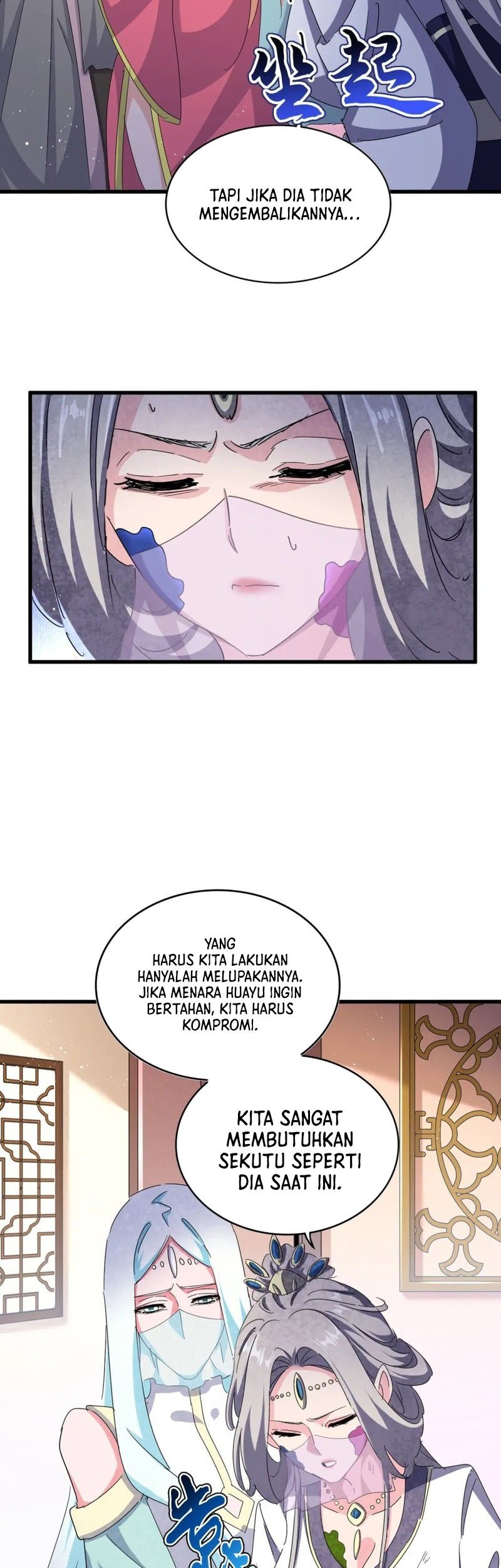 Magic Emperor Chapter 458 page 20
