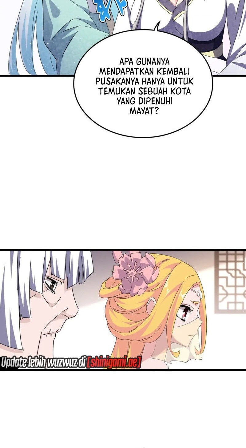 Magic Emperor Chapter 458 page 21