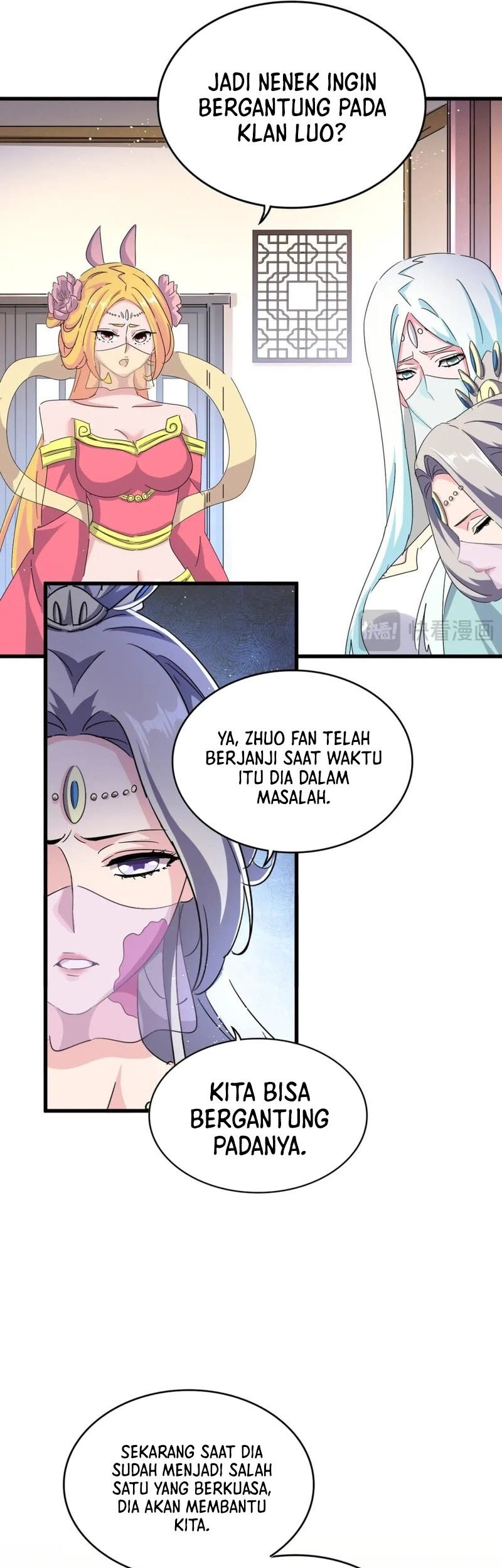 Magic Emperor Chapter 458 page 22