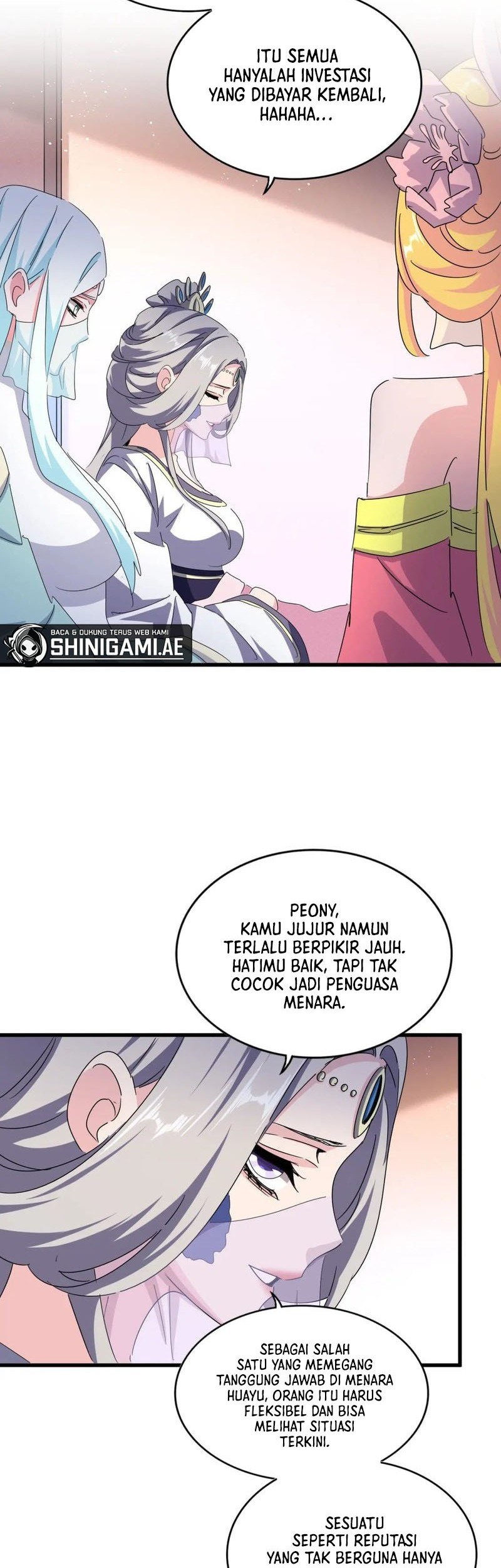 Magic Emperor Chapter 458 page 23