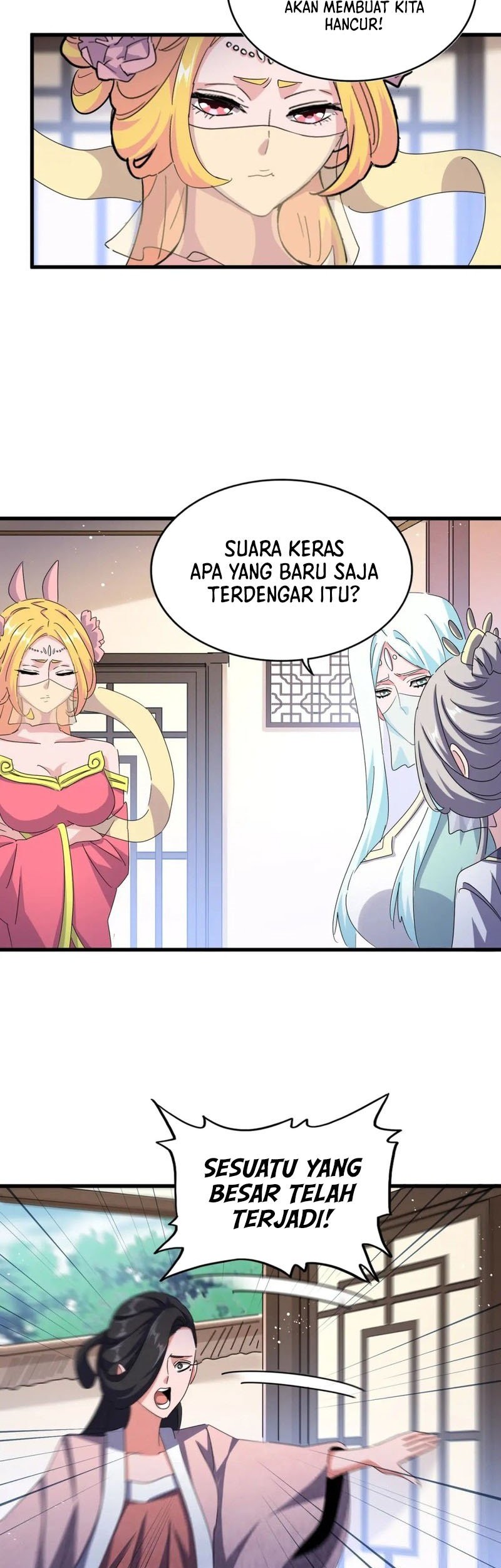Magic Emperor Chapter 458 page 24