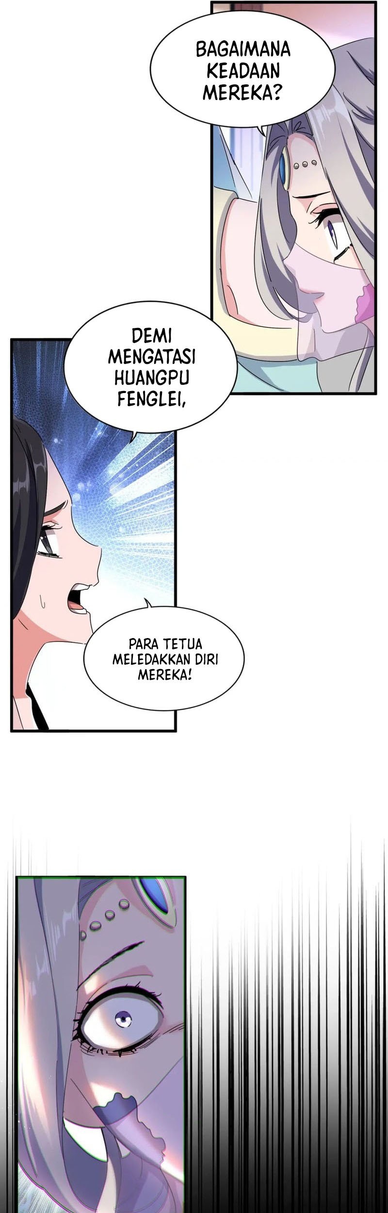 Magic Emperor Chapter 458 page 26