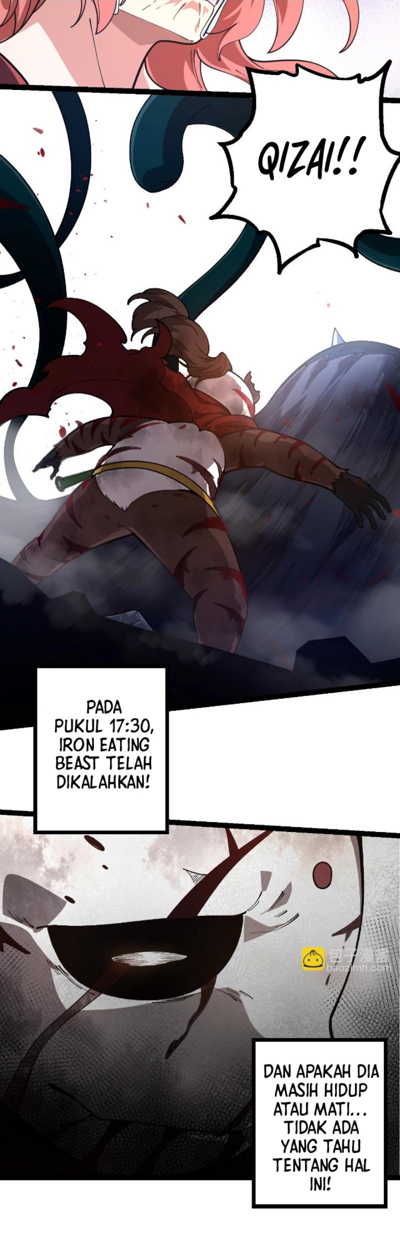 Evolution Begins With A Big Tree Chapter 118 page 62