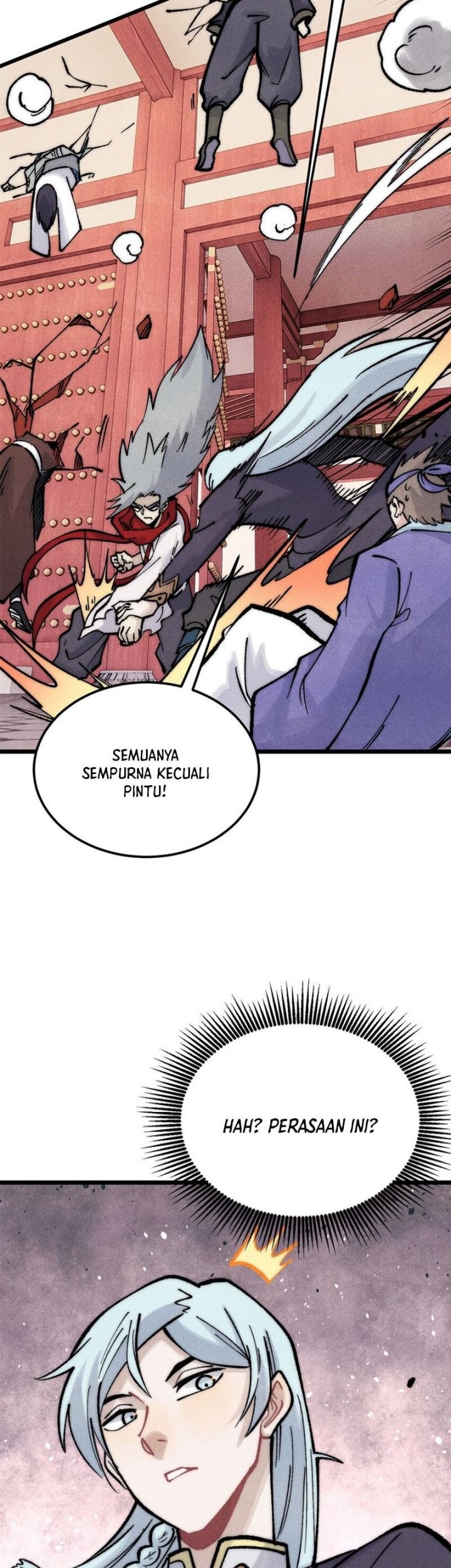 All Hail the Sect Leader Chapter 275 page 20