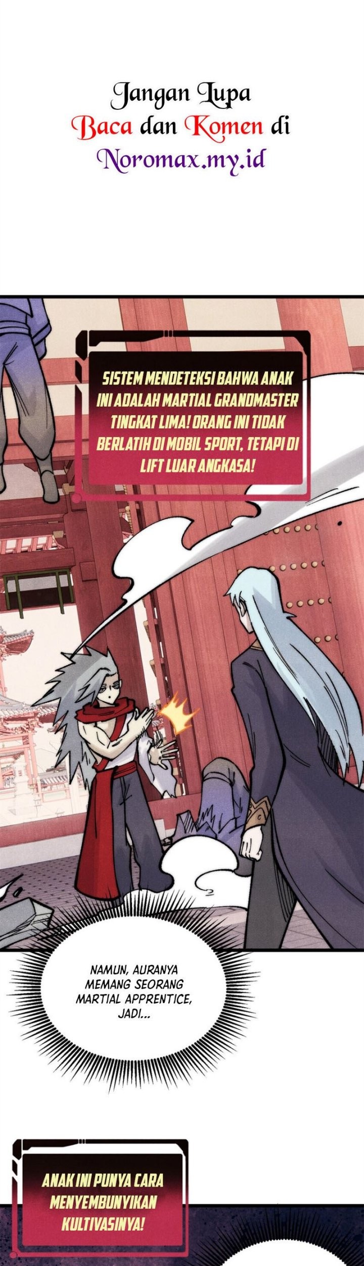 All Hail the Sect Leader Chapter 275 page 22
