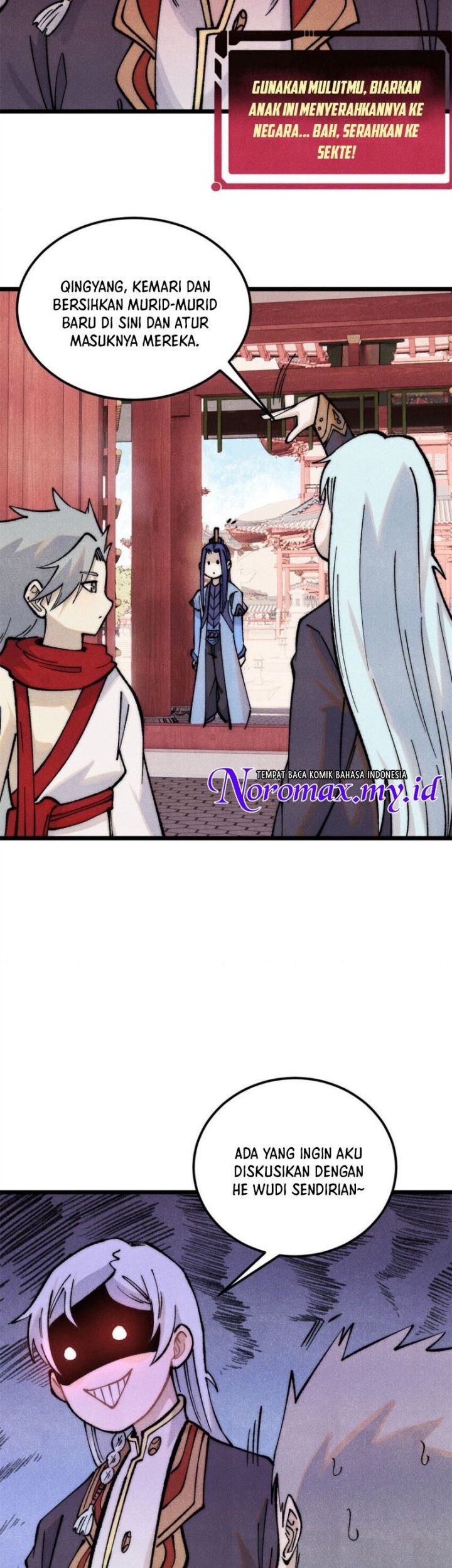 All Hail the Sect Leader Chapter 275 page 24