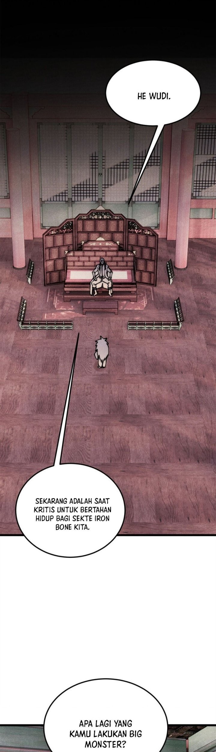 All Hail the Sect Leader Chapter 275 page 26