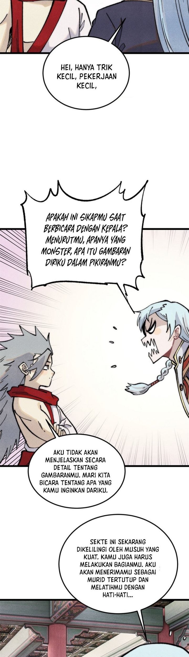 All Hail the Sect Leader Chapter 275 page 28