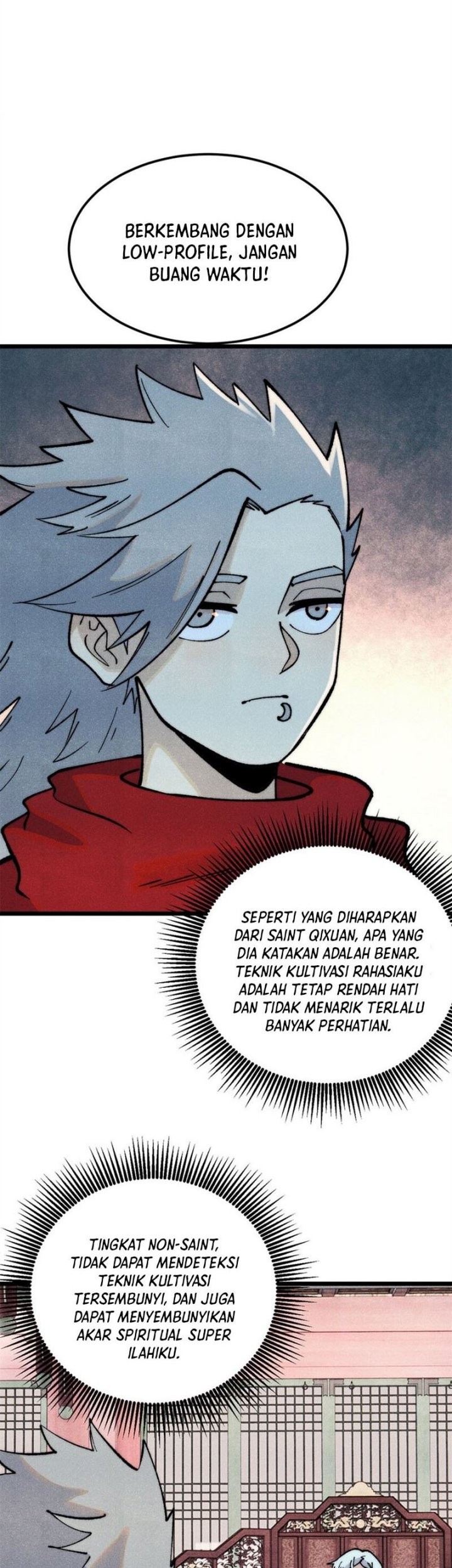 All Hail the Sect Leader Chapter 275 page 32