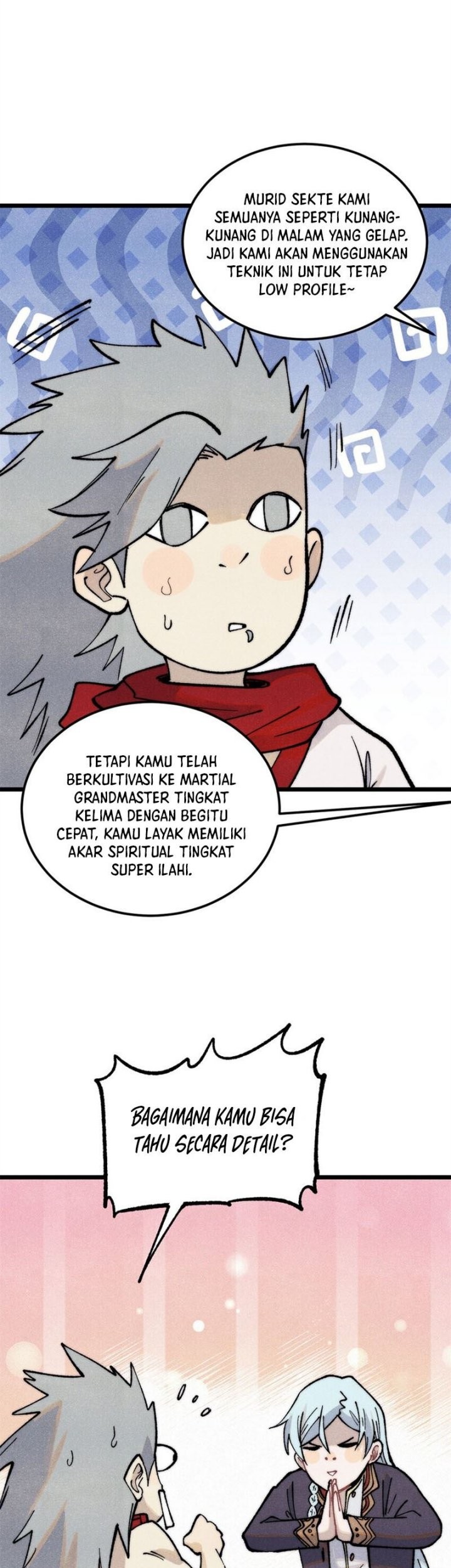 All Hail the Sect Leader Chapter 275 page 34