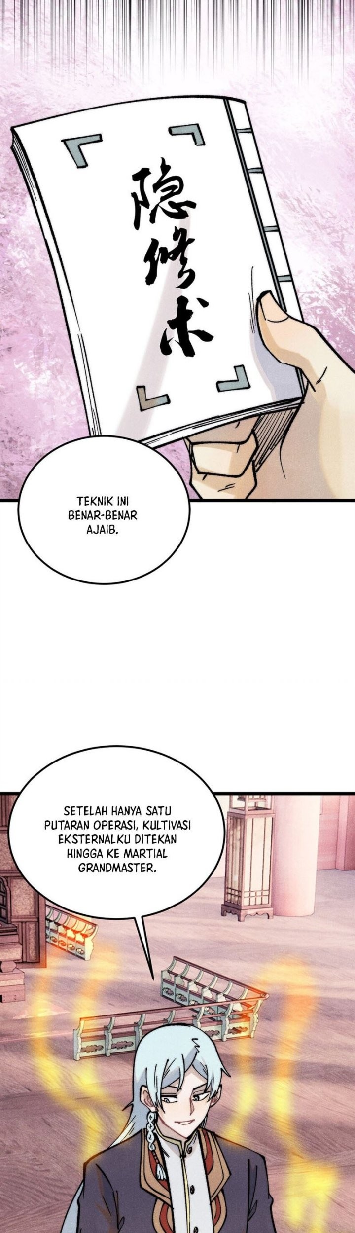 All Hail the Sect Leader Chapter 275 page 36