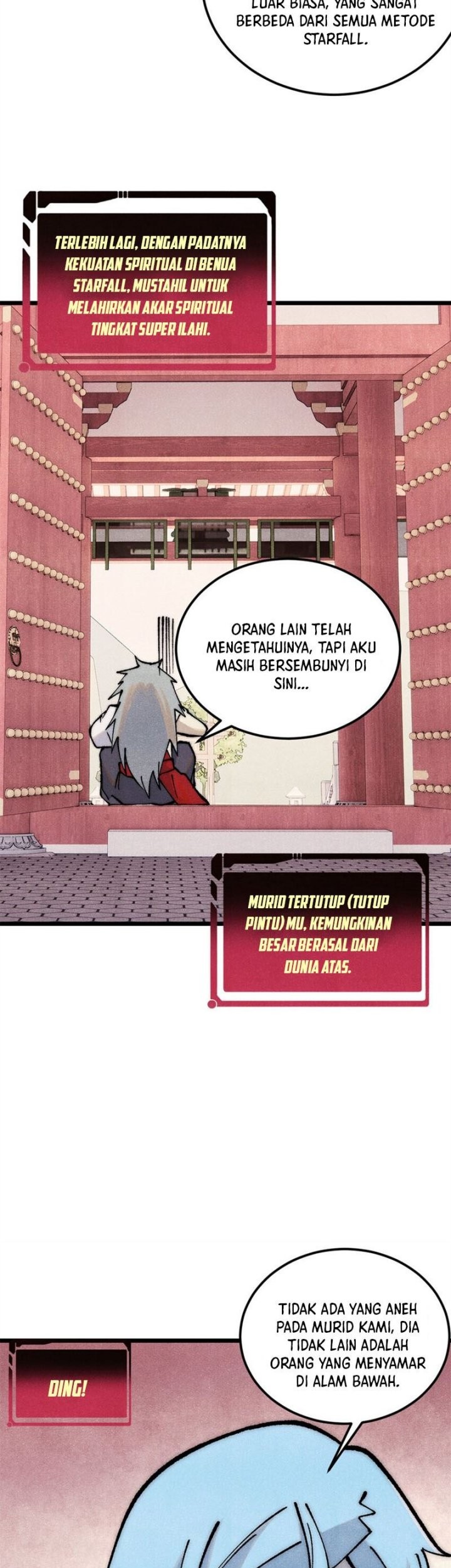 All Hail the Sect Leader Chapter 275 page 38