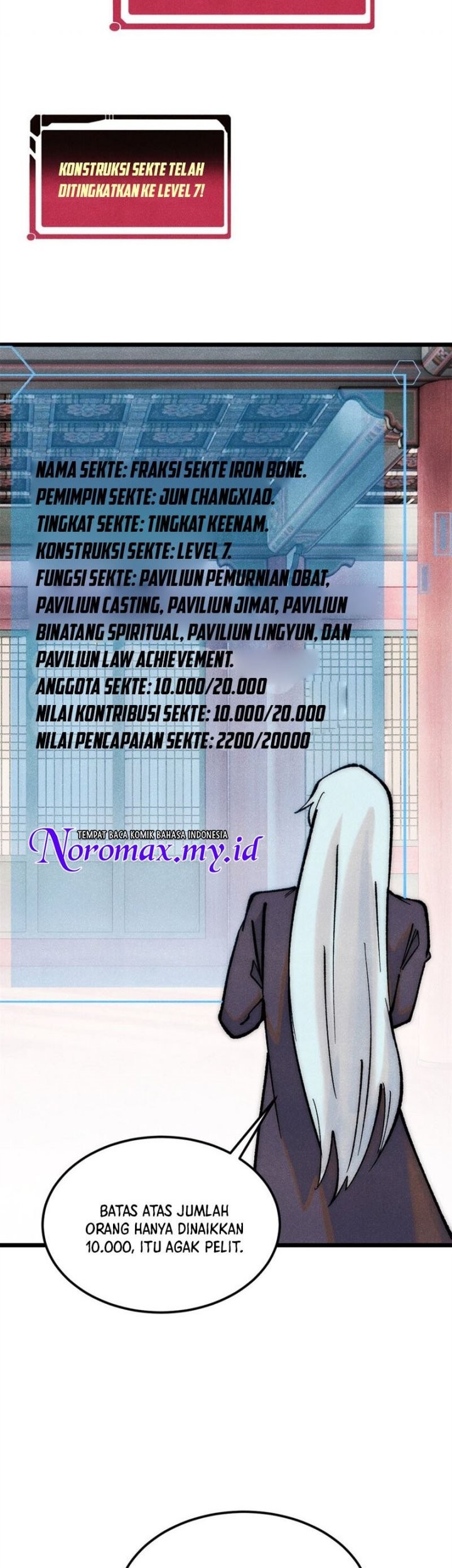 All Hail the Sect Leader Chapter 275 page 40