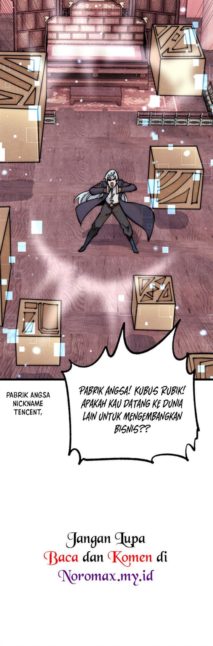 All Hail the Sect Leader Chapter 275 page 48
