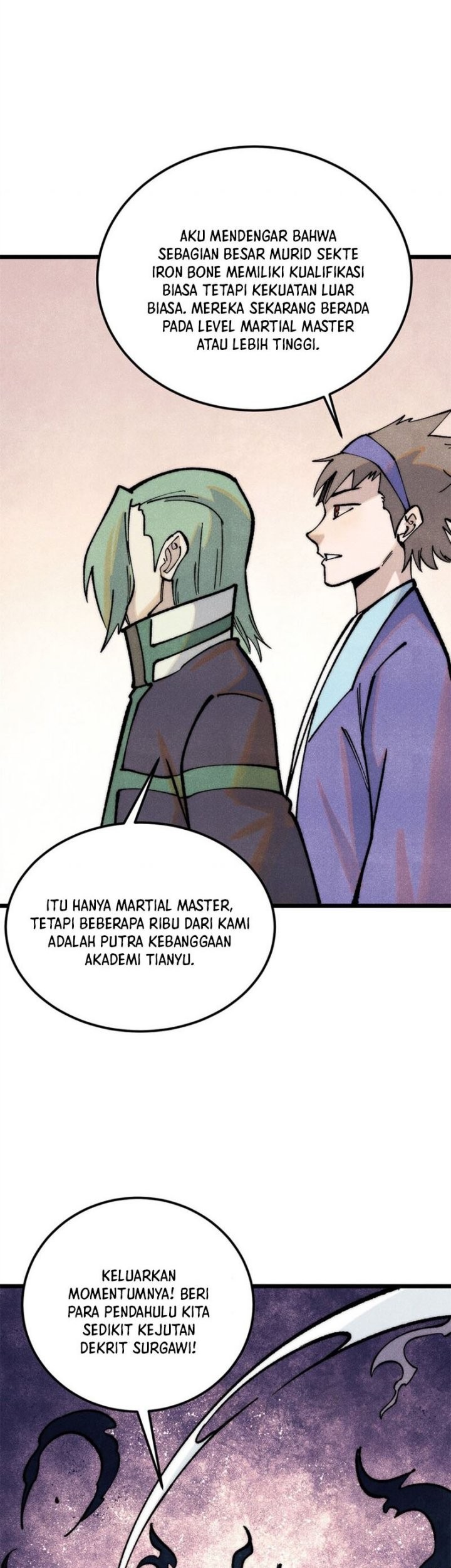 All Hail the Sect Leader Chapter 275 page 4