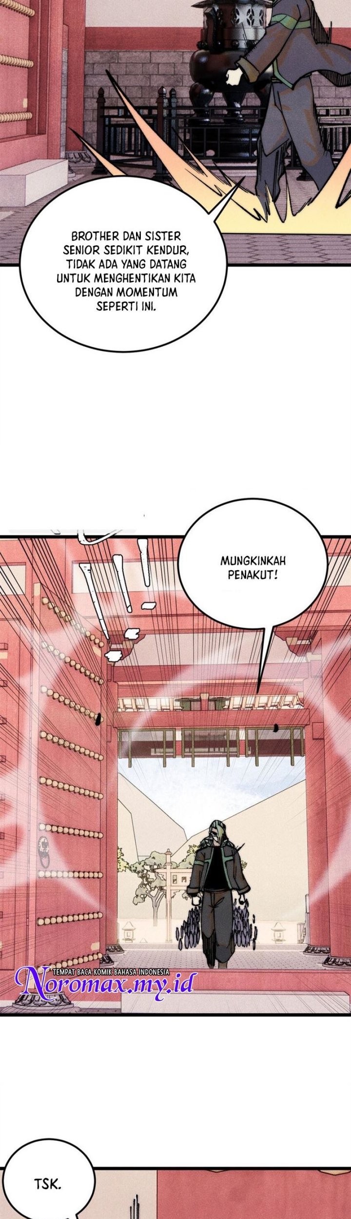 All Hail the Sect Leader Chapter 275 page 8