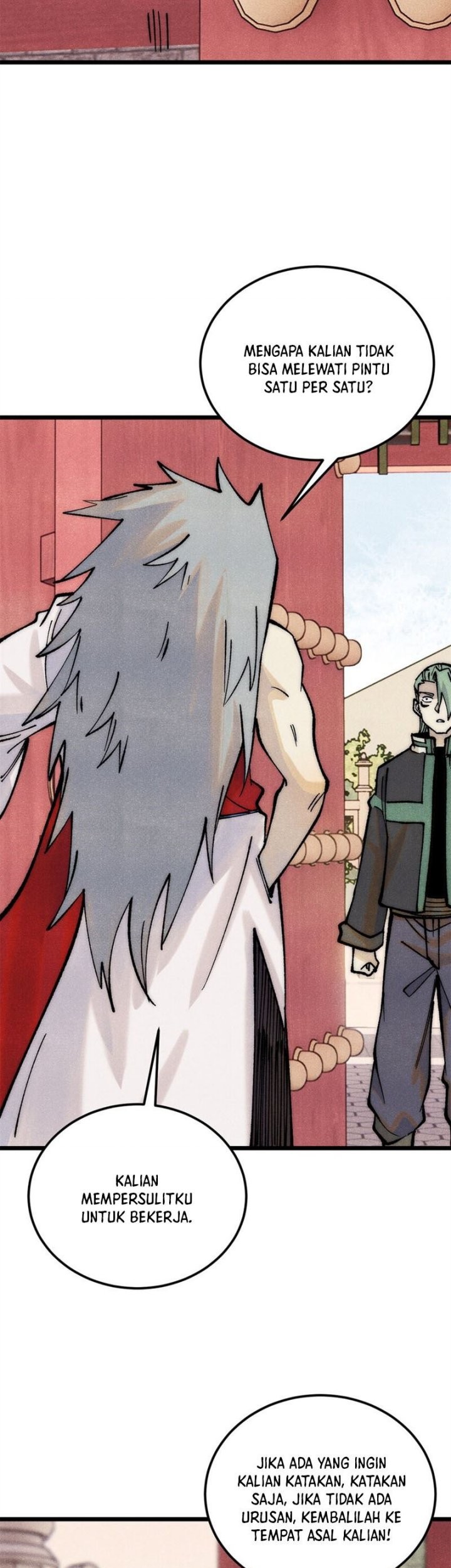 All Hail the Sect Leader Chapter 275 page 10