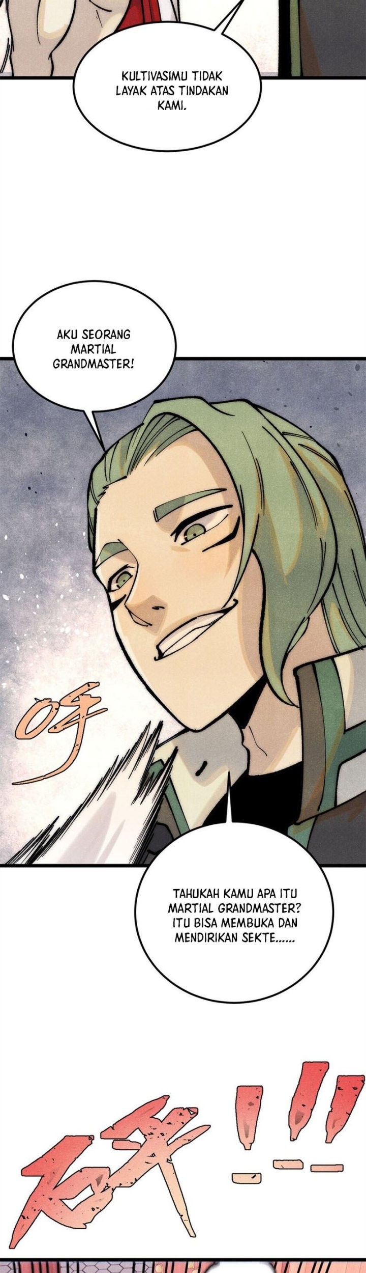All Hail the Sect Leader Chapter 275 page 14