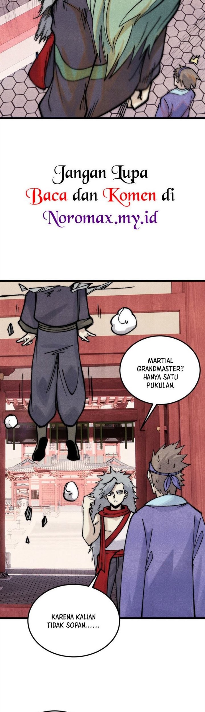 All Hail the Sect Leader Chapter 275 page 16