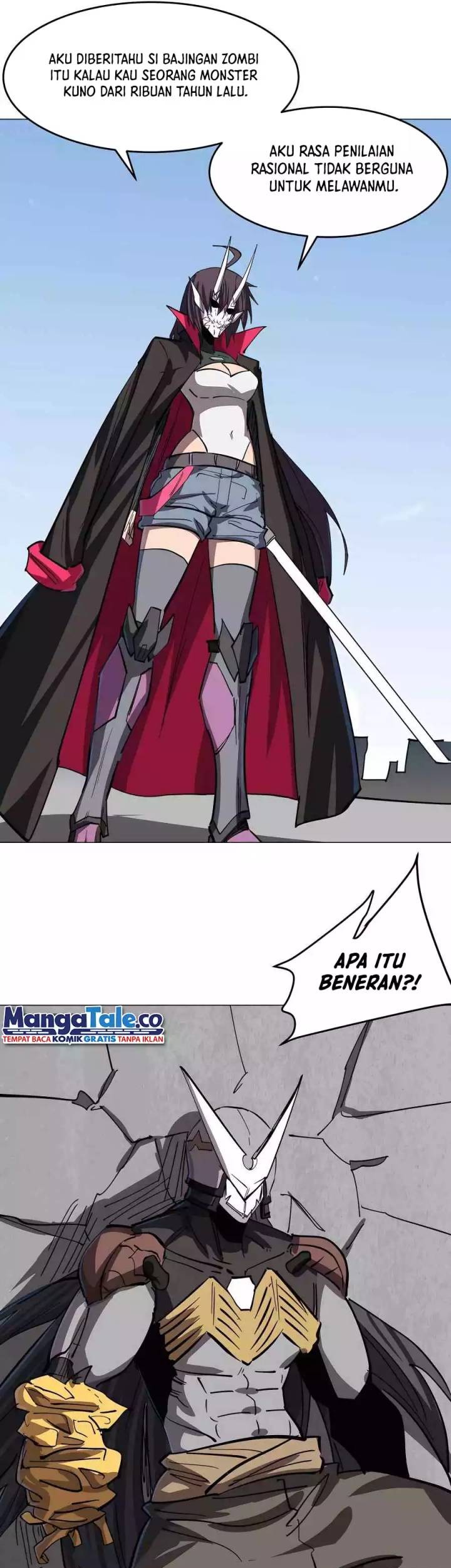 Mr. Zombie Chapter 62 page 6
