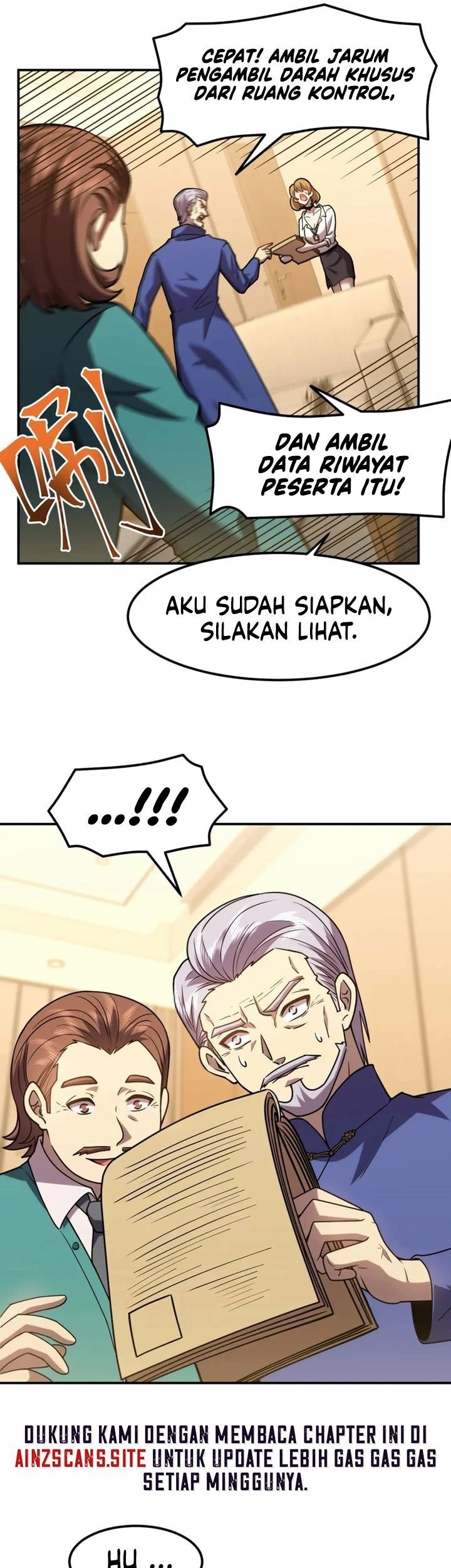 Apex Future Martial Arts Chapter 63 page 27