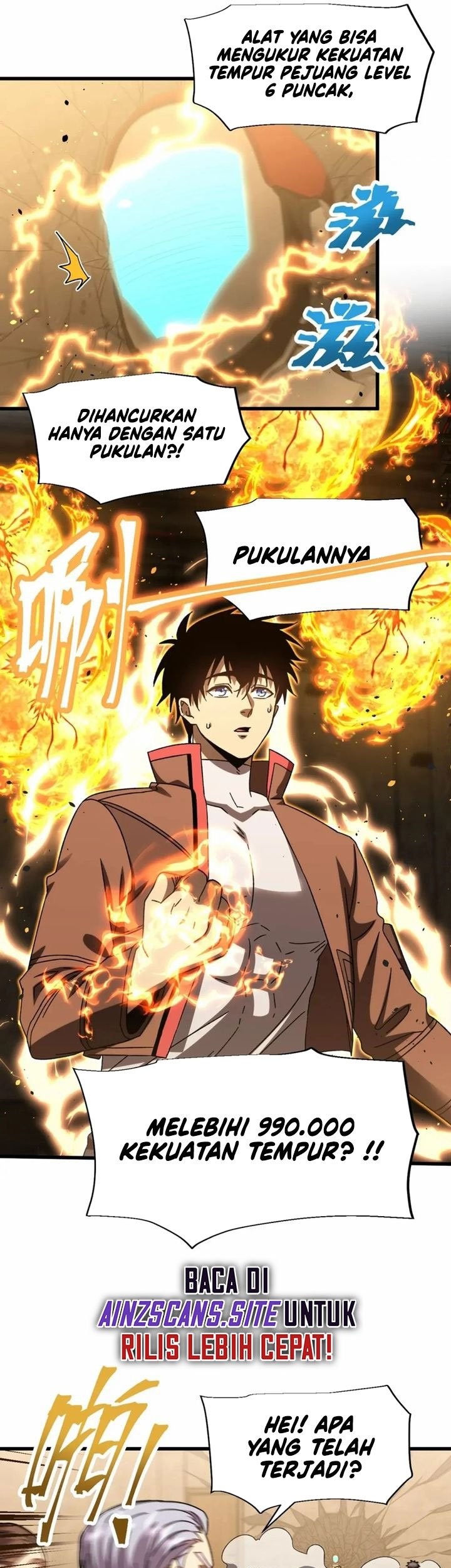 Apex Future Martial Arts Chapter 63 page 37
