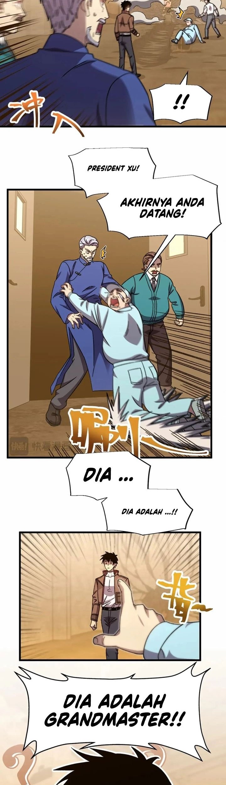 Apex Future Martial Arts Chapter 63 page 38