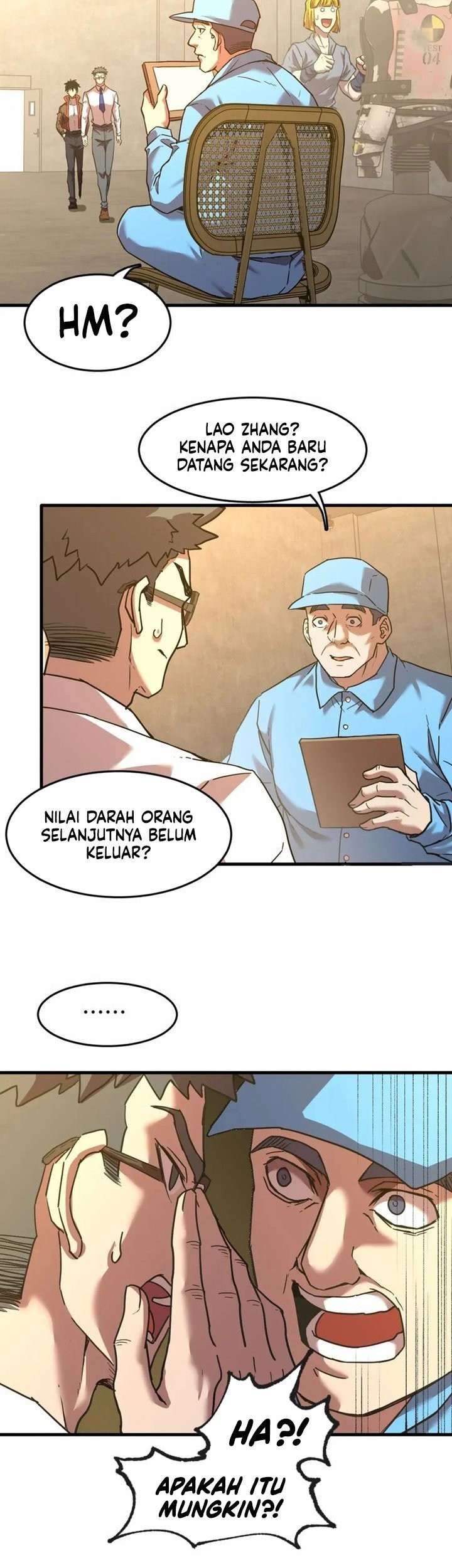 Apex Future Martial Arts Chapter 63 page 6
